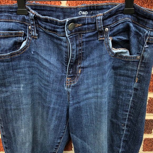 Buy 2 Get 1 Free: Gap Blue Jeans Regular Length - Picture 2 of 5